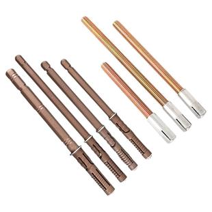 加长厚一字隐形层板托钉嵌入式墙壁固定支撑架木板暗藏插销置物架