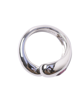 Luck/幸运系列石榴石戒指镶嵌