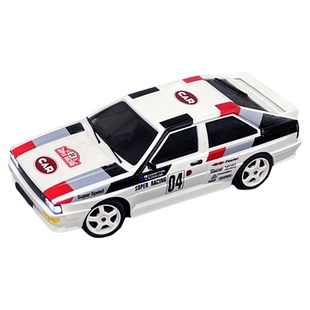 兰达科技1:28漂移遥控车专业rc蚊车比例模型车遥控赛车汽车男孩