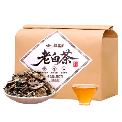 新益号三年老白茶旗舰店一级白茶