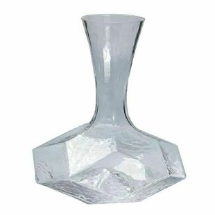 新款家用醒酒器红酒杯子套装水晶高脚杯葡萄酒杯几何欧式轻奢风