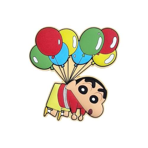 52TOYS蜡笔小新冰箱贴卡通可爱动漫周边磁吸冰箱装饰品创意礼品