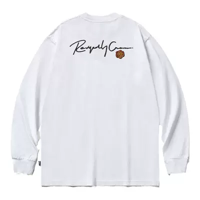 Remedy国潮重磅情侣长袖T恤男女