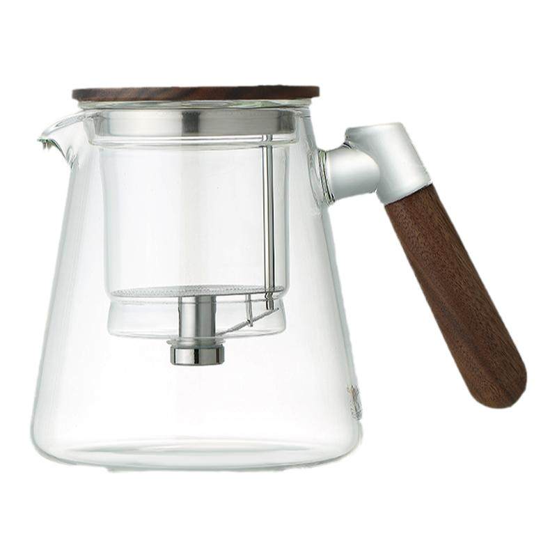 北大史玻璃飘逸杯泡茶壶飘逸杯