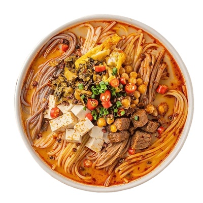 【多口味】五谷杂粮渔粉速食