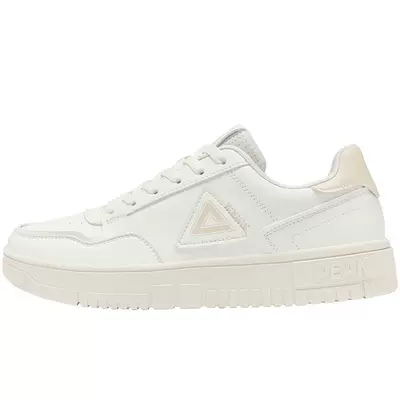 匹克百搭软底小白鞋情侣同款