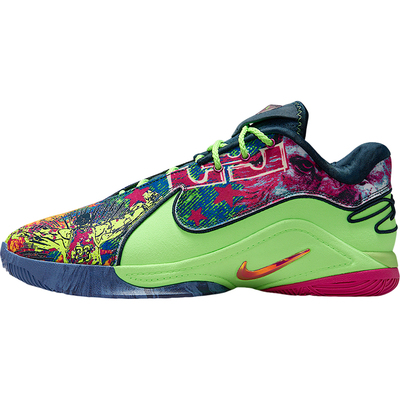 Nike/耐克官方正品2025男士时尚耐磨缓震系带篮球鞋HV8452-400