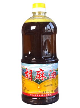 物理压榨山西特产神池胡麻油
