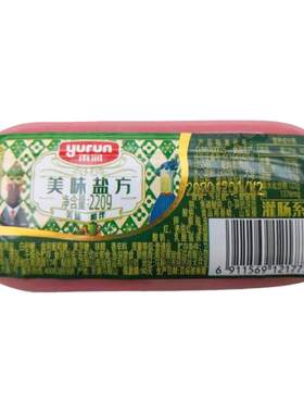 雨润美味220g盐水面包房方腿
