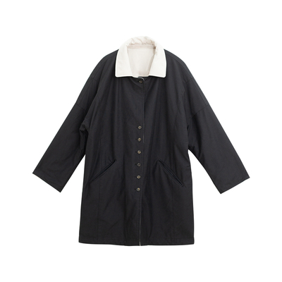 忘城H1380座/双面守护/冬季新款40克3M新雪丽棉两穿棉服中长款