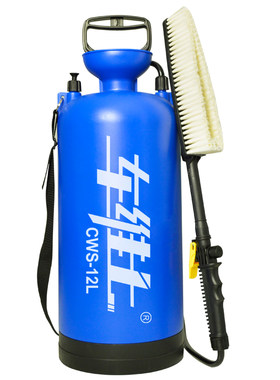 便携式高压手动水泵洗车神器