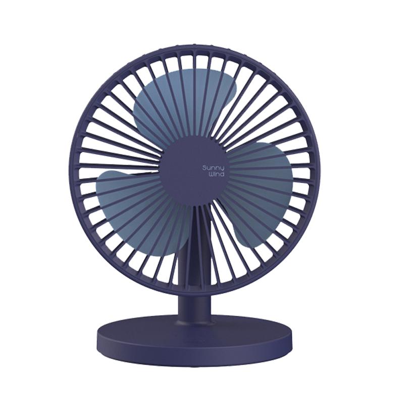 sunnywind桌面大风力充电风扇