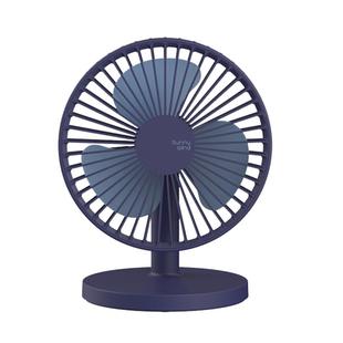 SUNNY WIND桌面大风力充电风扇便携式静音迷你小型办公学生小清新