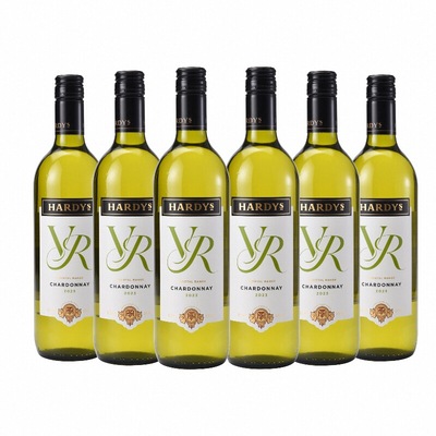 澳洲原瓶进口 Hardys 夏迪 VR惟爱系列 霞多丽白葡萄酒 750ml