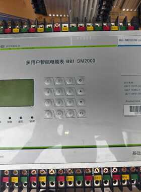 溢价-BBI多用户智能电能表SM2000Y-26D RJ
