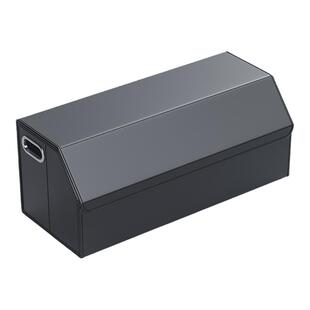 专用保时捷macan卡宴cayenne后尾箱配件后备箱车载收纳储置物箱盒