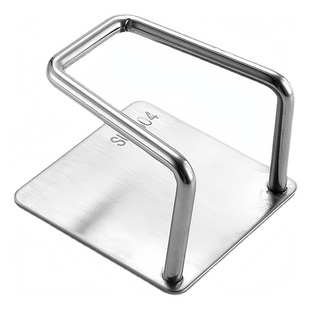 厨房挂钩免打孔强力承重不锈钢厨房水槽水池置物架壁挂式粘钩黏钩