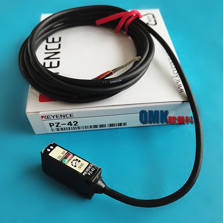 可订货基恩士光电感应器PZ-42/PZ2-42线式5开关漫反射