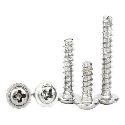 【免费开专票】带垫割尾自攻螺丝