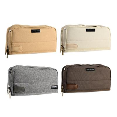 kokuyo国誉HACO帆布笔袋