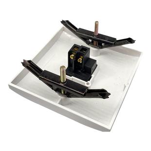 开关插座固定器补救神器86型暗盒修复器通用暗合118底线盒螺丝