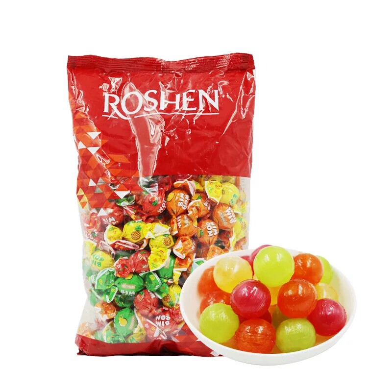 ROSHEN/如胜乌克兰水果硬糖喜糖