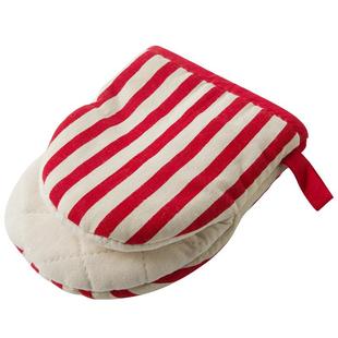 米立风物隔热防烫手套家用烤箱手套加厚厨房耐高温烘焙微波炉手套