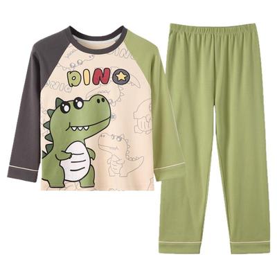 儿童睡衣男孩a类纯棉春秋季男童
