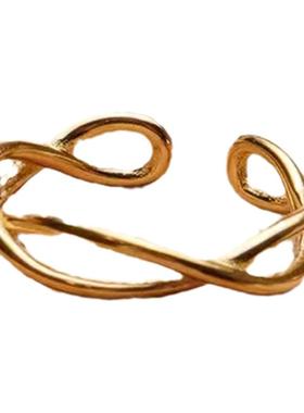 复古简约戒指女小众设计高级感