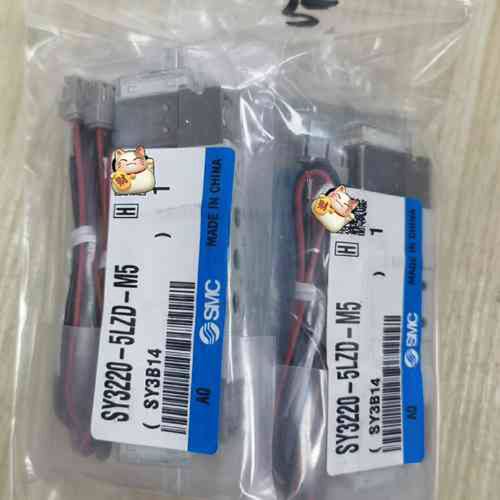 议价原装正品SMC电磁阀 SY3220-5LZD-M5