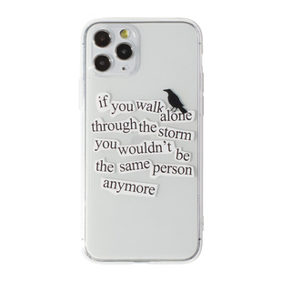 胜利大道海边的卡夫卡适用苹果16 15iPhone14promaxr透明xs手机壳12