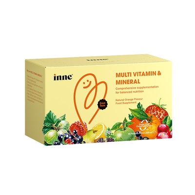 老爸评测Inne多维锌维生素