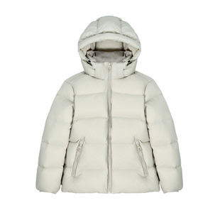 五月梅子95绒可拆卸帽巨好看超火羽绒服冬季女士新款短款加厚外套