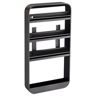 厨房置物架壁挂调料架子免打孔多层加高窄款油盐酱醋瓶佐料收纳柜