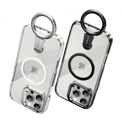 一粒扣适用苹果15promax气囊壳