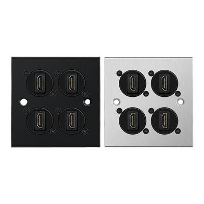 86型墙插HDMI高清插座