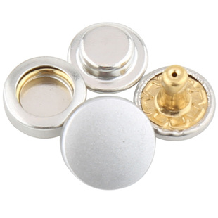 按压式扣子按扣免缝钉扣金属四合扣羽绒服衣服暗扣子母纽扣手压钳