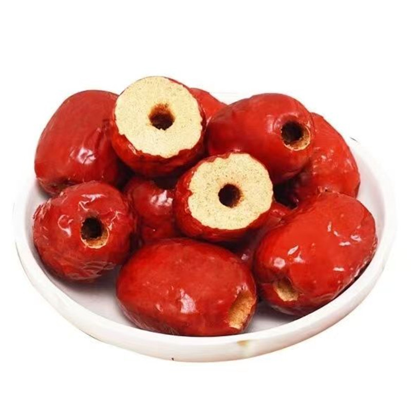新疆无核红枣红枣空心即食包邮