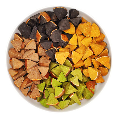 陈皮八仙果包邮化州橘红陈年柚子参白柚参八珍果柚皮柚子蜜饯润喉