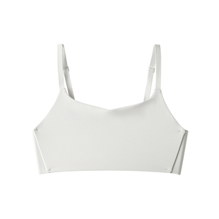 Janest/简态大U美背束胸内衣女大胸显小夏季无痕运动吊带背心隐形