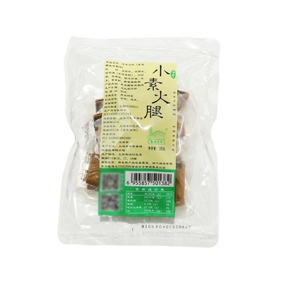 龙华素斋小素火腿净素豆腐制品