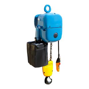 沪工PK环链电动葫芦单双速起升双速吊装水泥厂管道吊装定制提升机