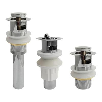 潜水艇面盆下水器弹跳不锈钢下水