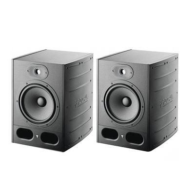 音频圈优选 法国劲浪Focal Alpha 50/65/80 有源监听音箱HiFi音响