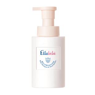 Ellabebe嗳乐蓓贝婴幼儿洗发沐浴泡泡300ml氨基酸温和洗沐二合一