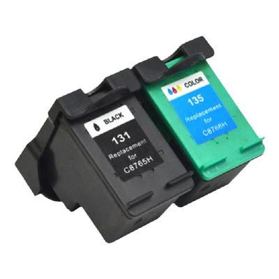 适用惠普HP131 135 t2710/2610/325/PSC2355/6840打印机墨盒墨水