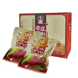 【山东老字号】高唐潘佳驴肉五香纯驴肉熟食带皮开袋即食节日礼盒
