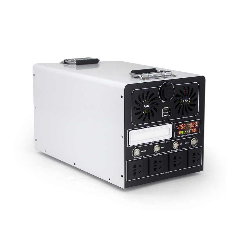DIY户外电源组装套件12V转220V