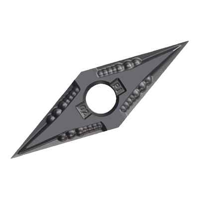 株洲数控刀片精车35度菱形尖刀