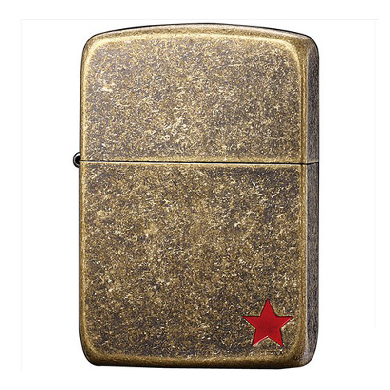 zippo打火机美国原装防风